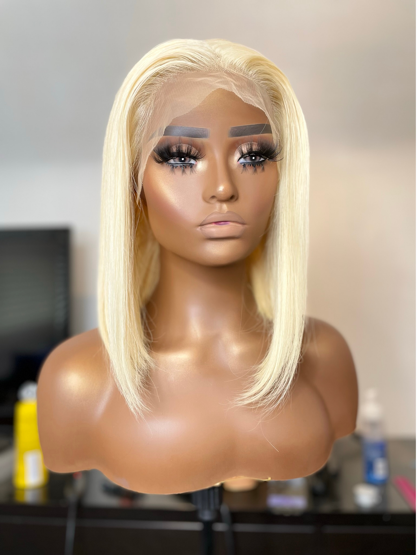 Blonde Bob Lace Front Wig