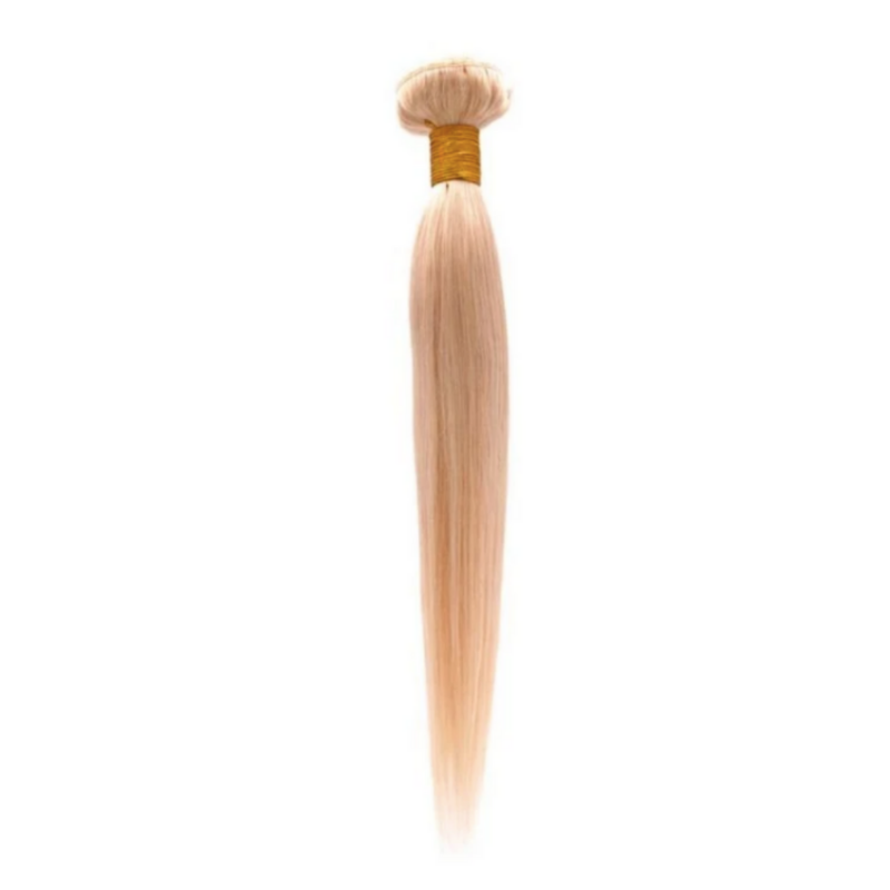 Straight Blonde Human Hair Bundles