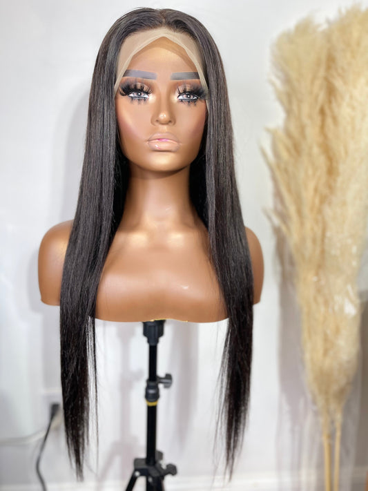 Silky Straight Wigs - HD