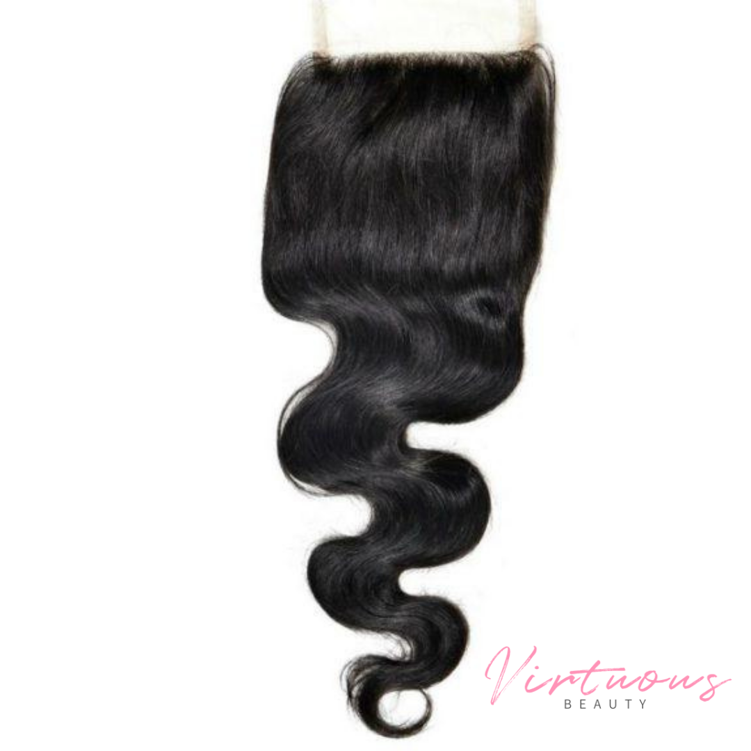 Body Wave Closure - Transparent