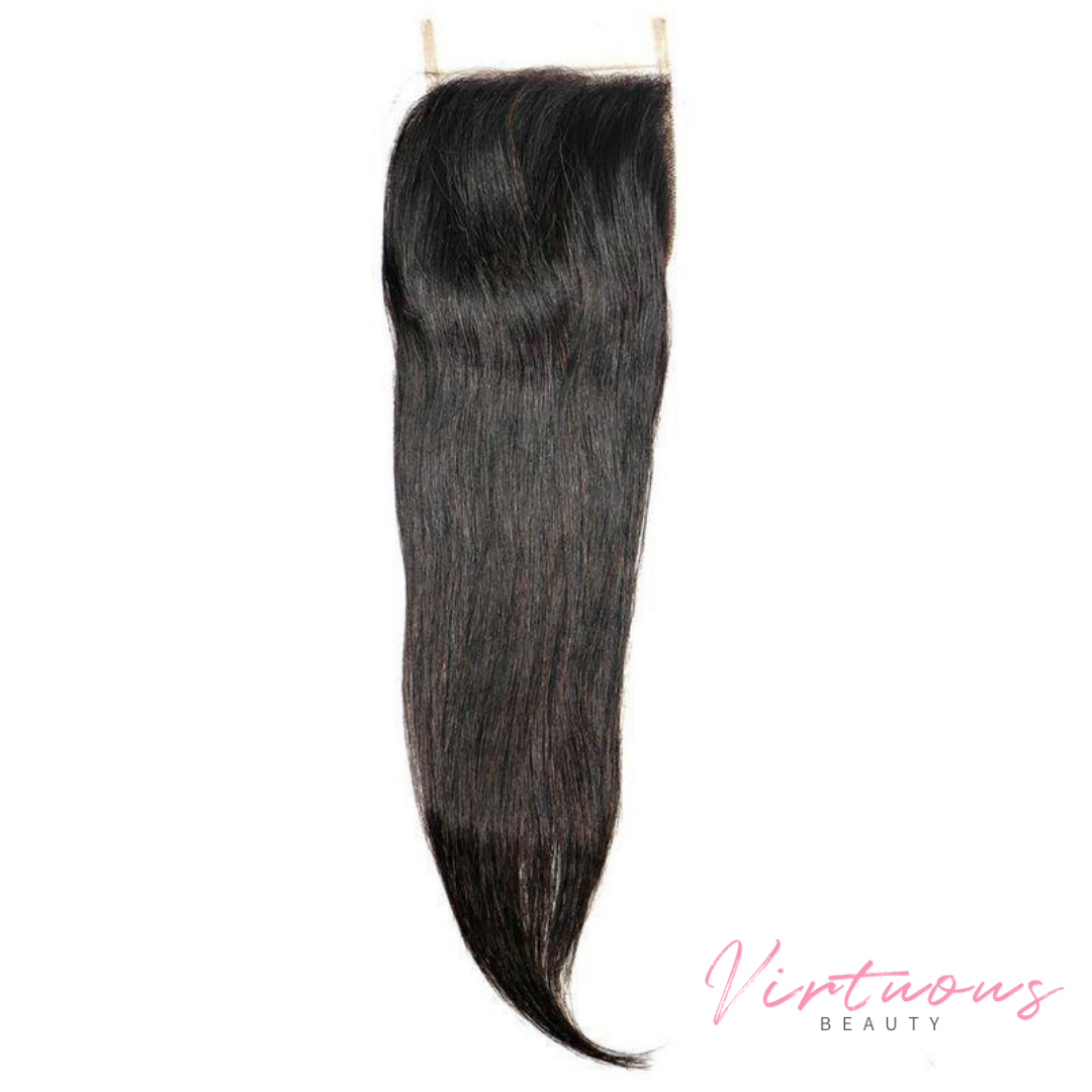 Silky Straight Closure - HD