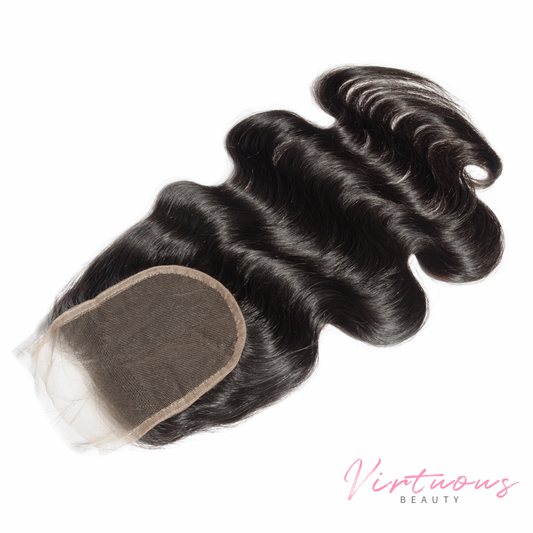 Body Wave Closure - Transparent