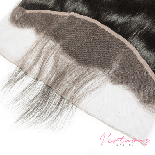 Silky Straight Frontal - HD