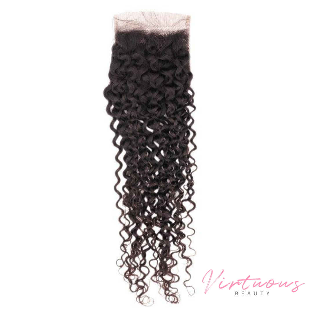 Water Wave Transparent Closure